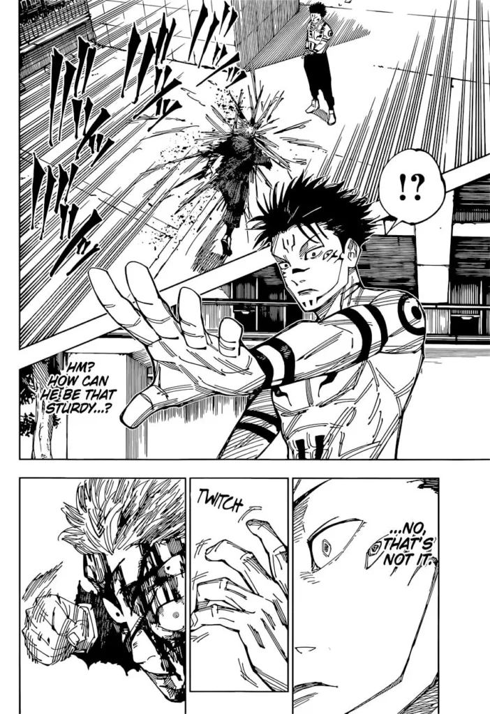 Jujutsu Kaisen Chapter 214