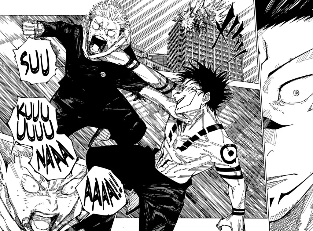 Jujutsu Kaisen Chapter 214