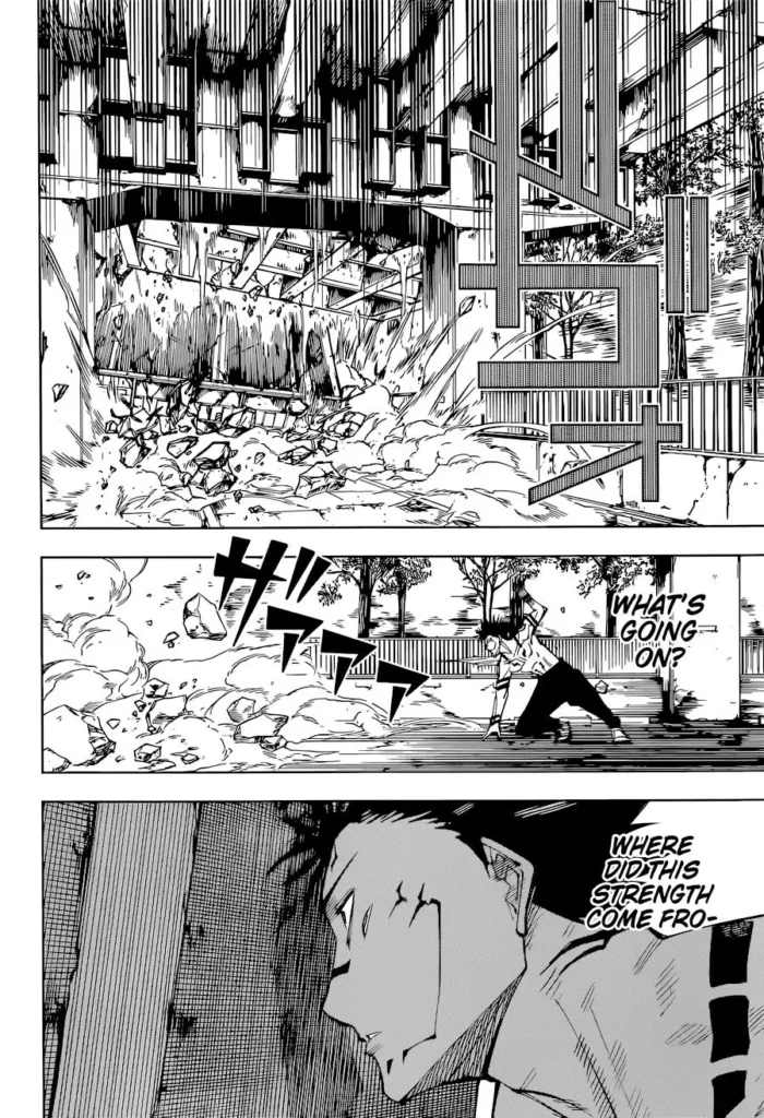 Jujutsu Kaisen Chapter 214