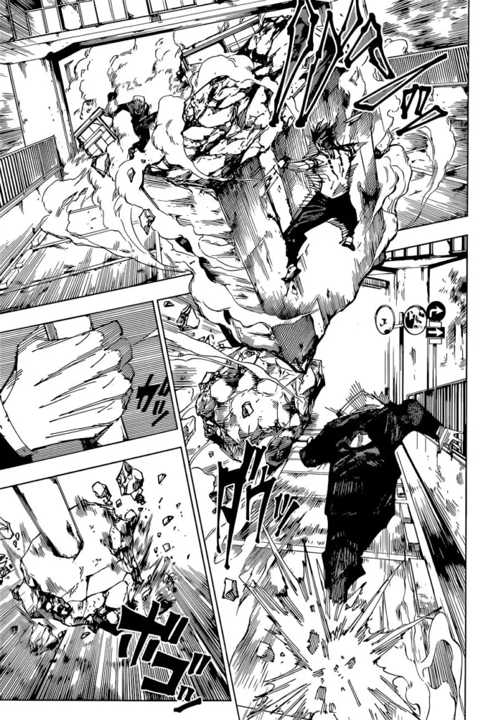 Jujutsu Kaisen Chapter 214