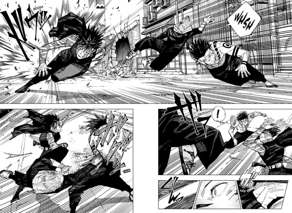 Jujutsu Kaisen Manga Chapter 215