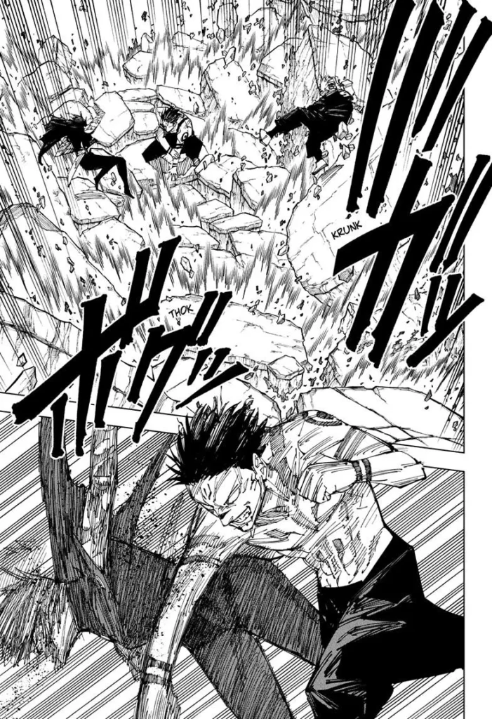 Jujutsu Kaisen Manga Chapter 215