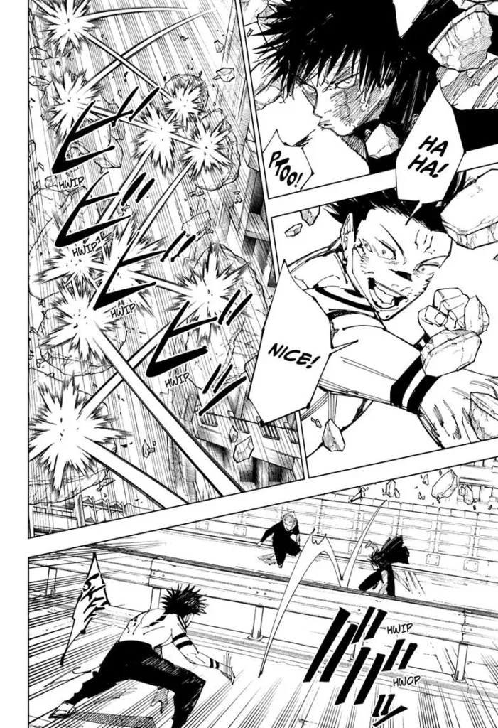 Jujutsu Kaisen Manga Chapter 215