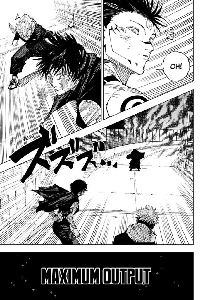 Jujutsu Kaisen Manga Chapter 215
