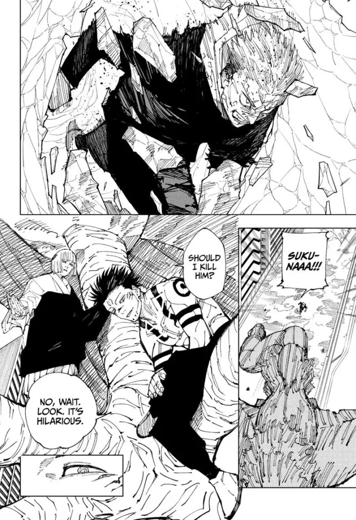 Jujutsu Kaisen Manga Chapter 215