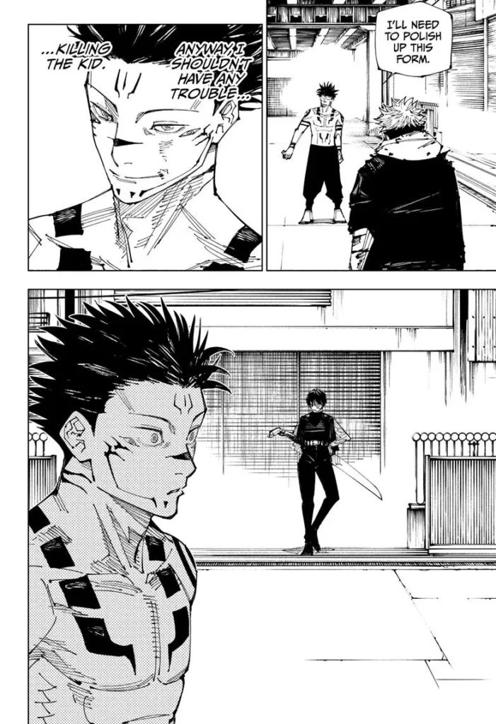 Jujutsu Kaisen Manga Chapter 215