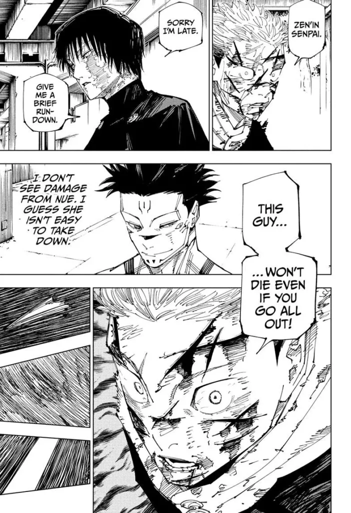 Jujutsu Kaisen Manga Chapter 215