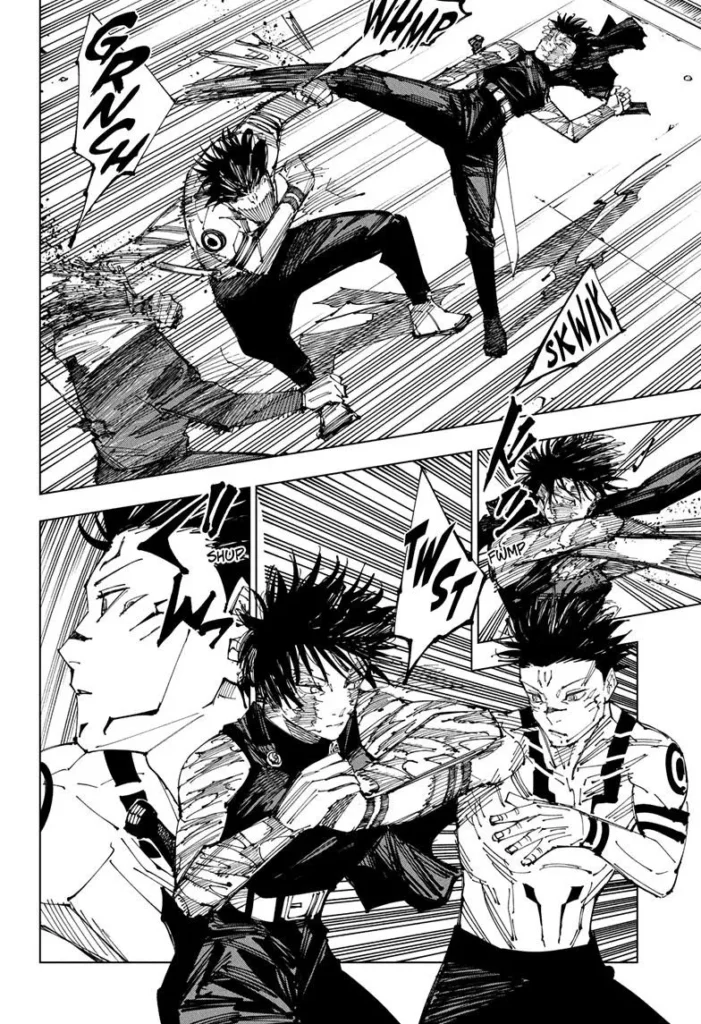 Jujutsu Kaisen Manga Chapter 215