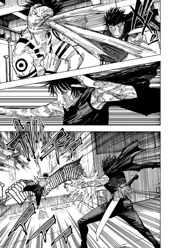 Jujutsu Kaisen Manga Chapter 215