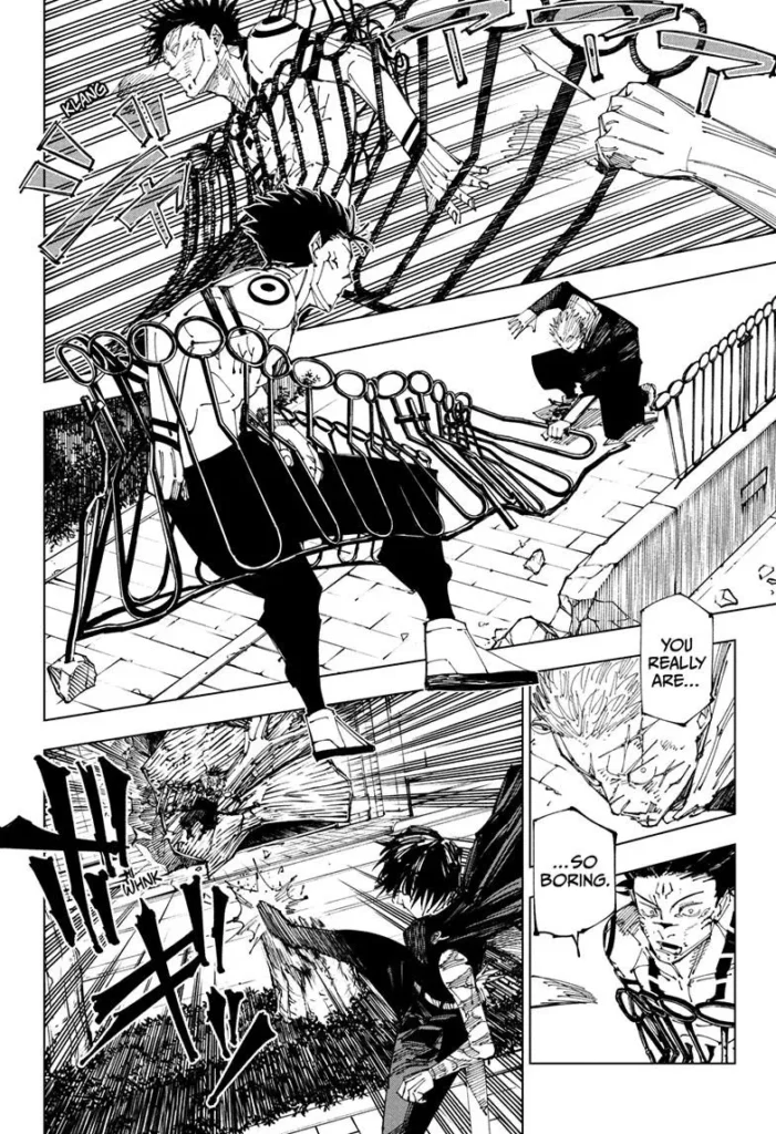 Jujutsu Kaisen Manga Chapter 215