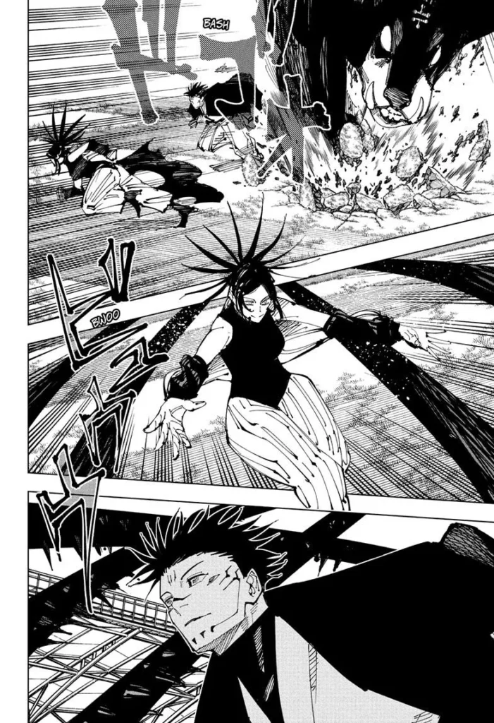 Jujutsu Kaisen Chapter 217