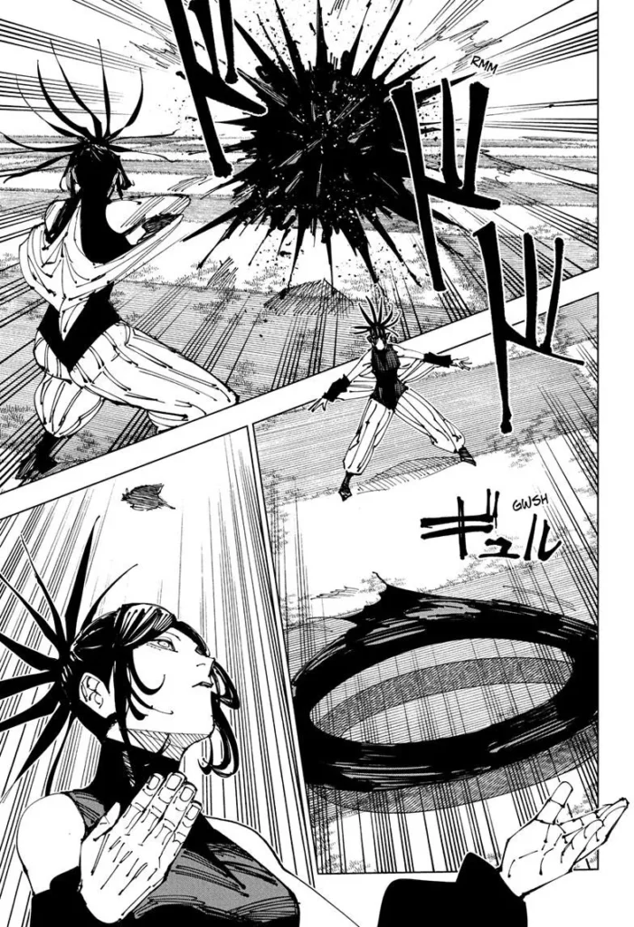 Jujutsu Kaisen Chapter 217