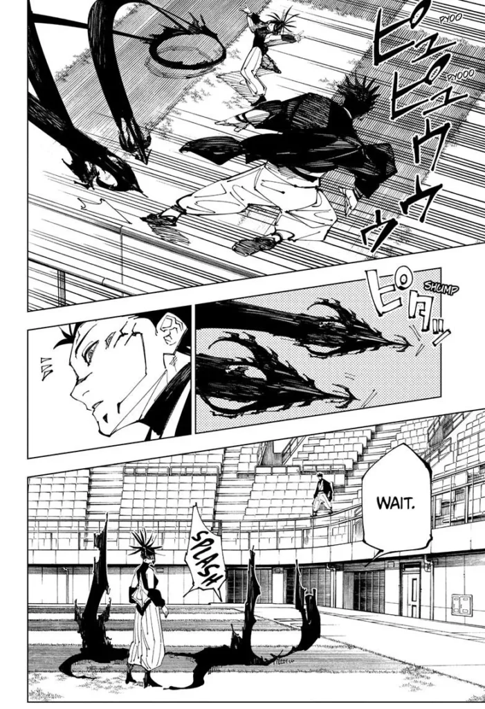 Jujutsu Kaisen Chapter 217