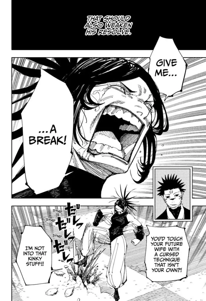 Jujutsu Kaisen Chapter 217