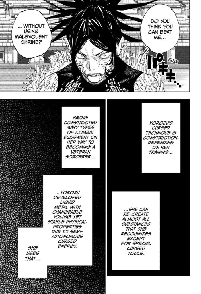 Jujutsu Kaisen Chapter 217