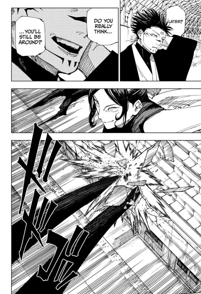 Jujutsu Kaisen Chapter 217
