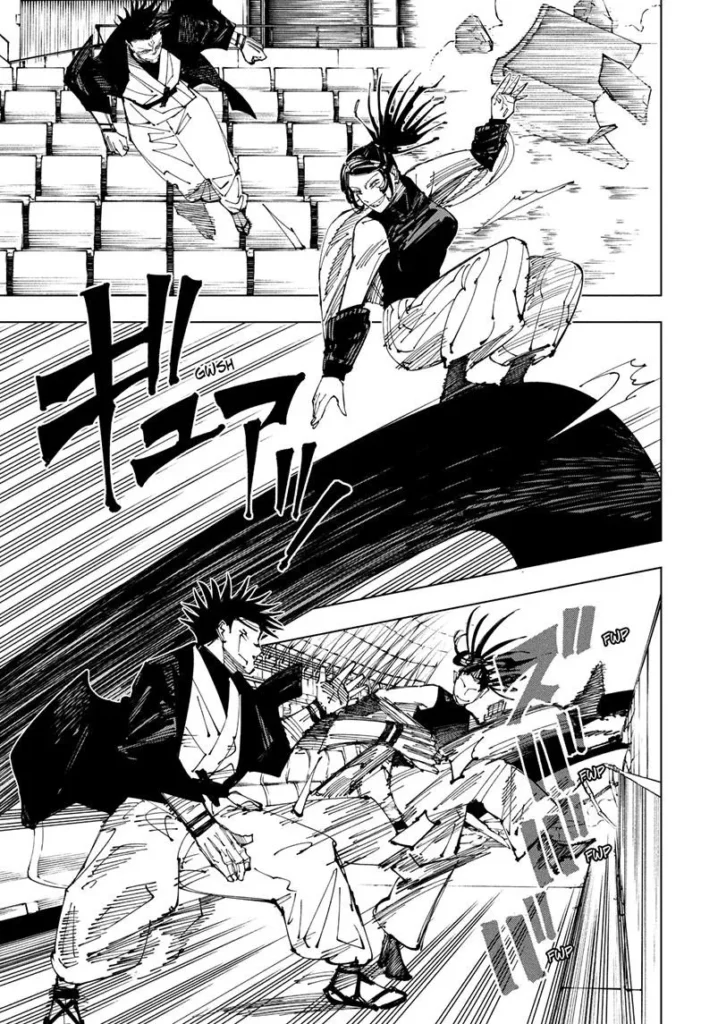 Jujutsu Kaisen Chapter 217