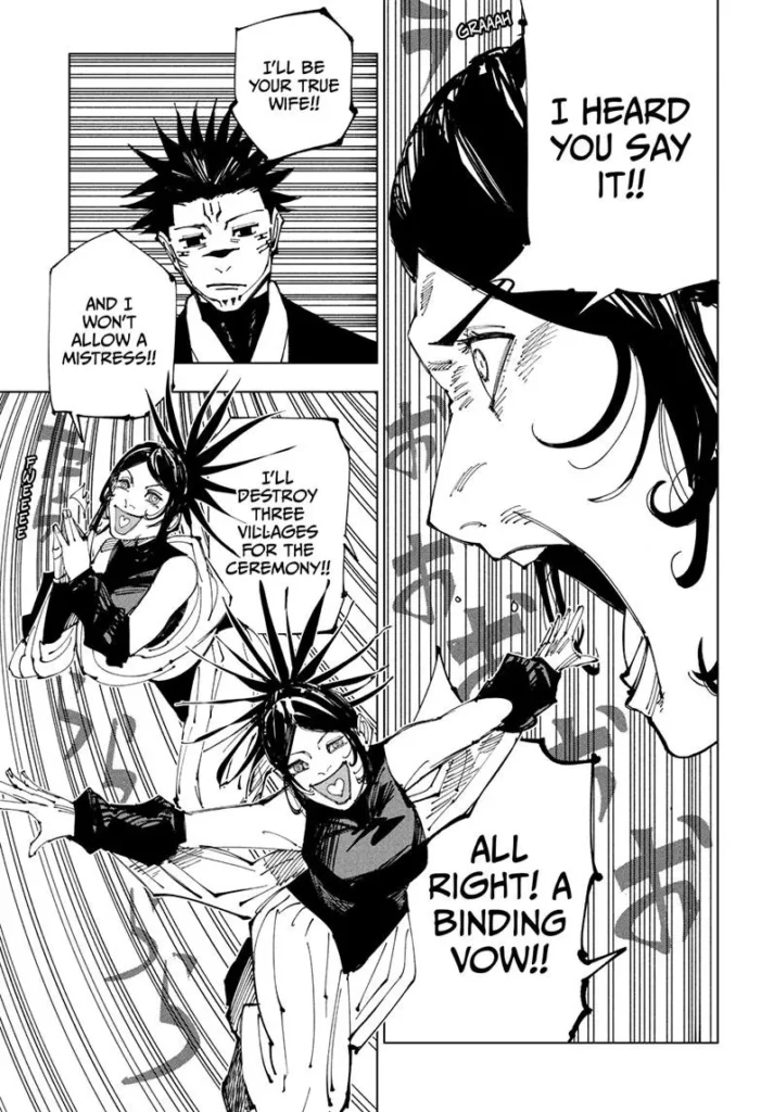 Jujutsu Kaisen Chapter 217