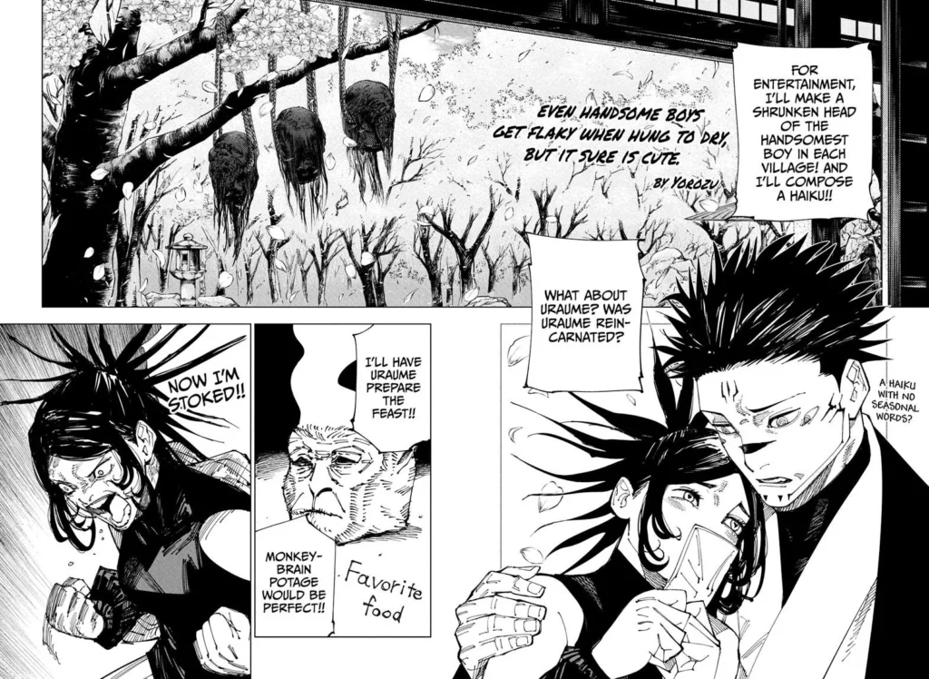 Jujutsu Kaisen Chapter 217