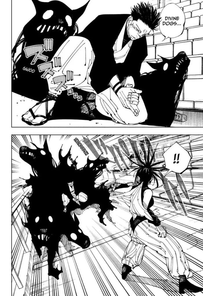 Jujutsu Kaisen Chapter 217