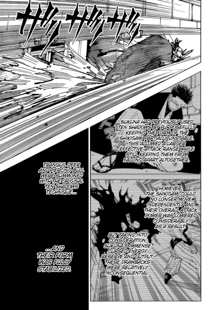 Jujutsu Kaisen Chapter 218
