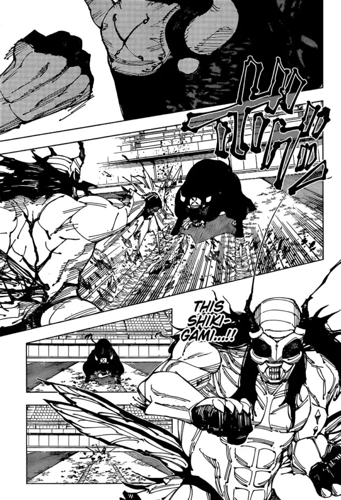 Jujutsu Kaisen Chapter 218