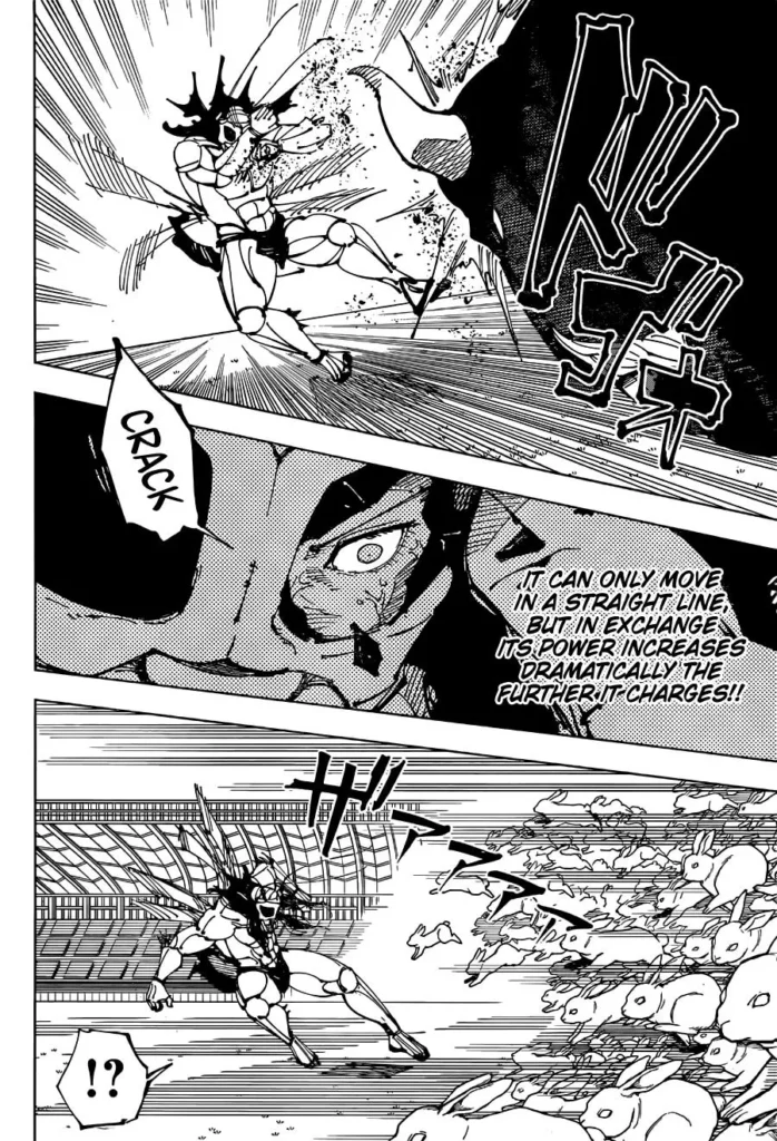 Jujutsu Kaisen Chapter 218