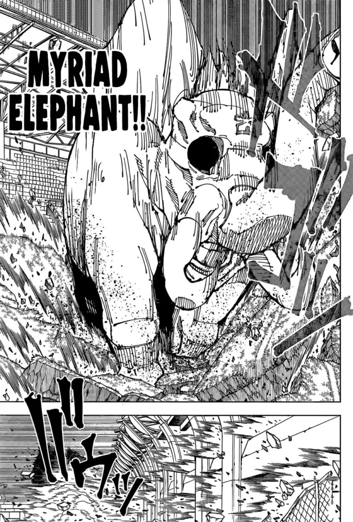 Jujutsu Kaisen Chapter 218