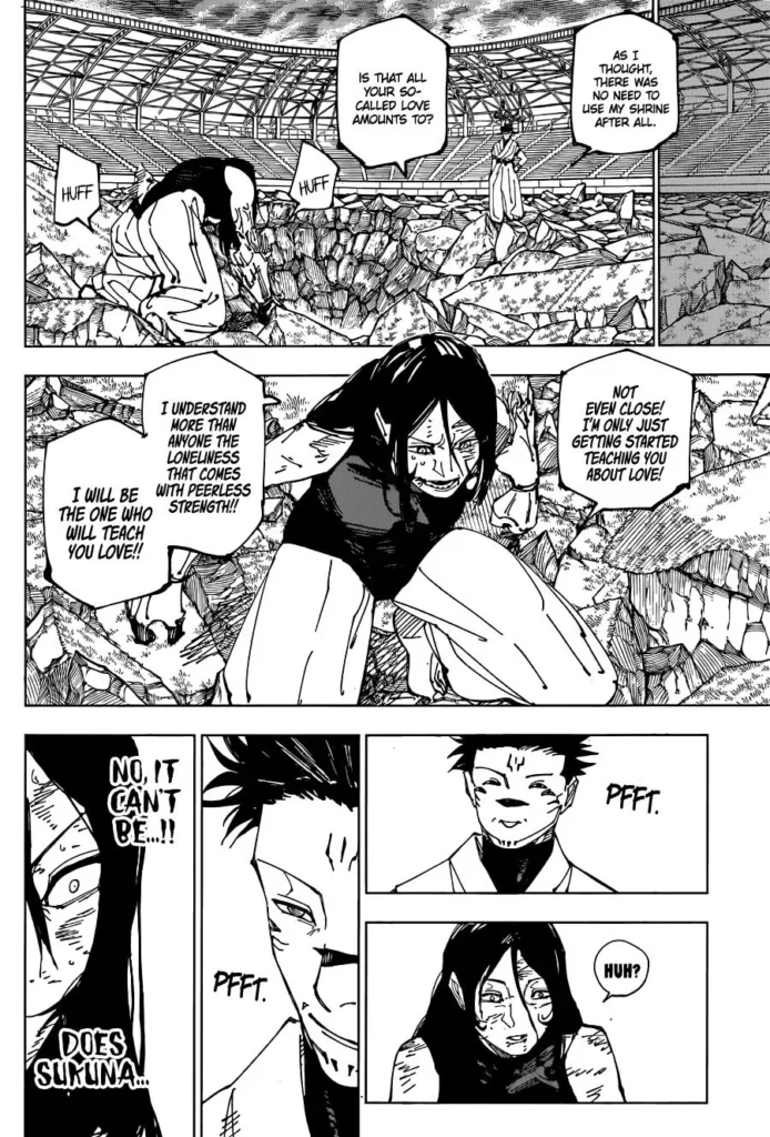 Jujutsu Kaisen Chapter 218