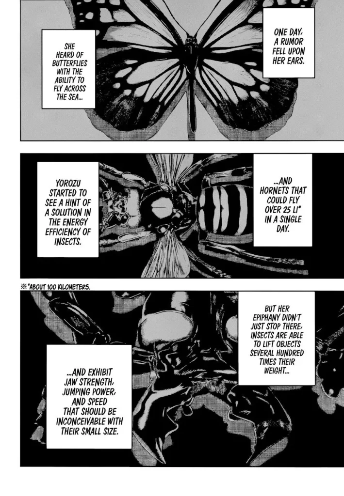 Jujutsu Kaisen Chapter 218