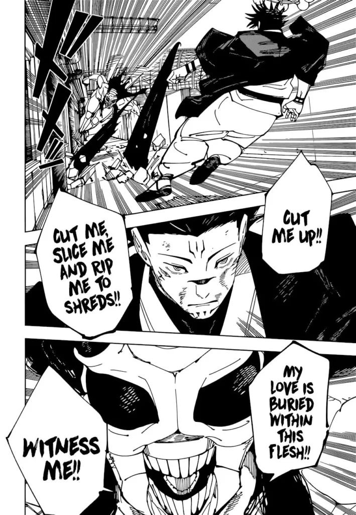 Jujutsu Kaisen Chapter 218