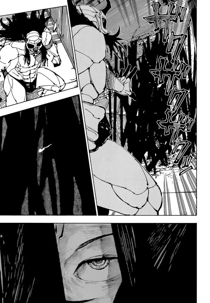 Jujutsu Kaisen Chapter 218