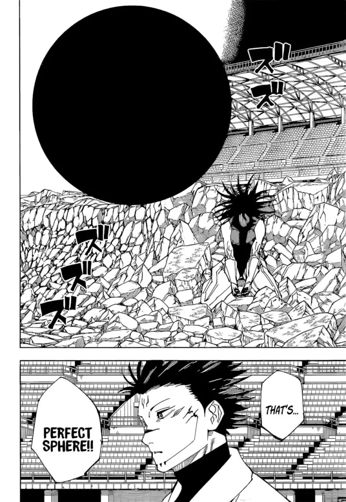 Jujutsu Kaisen Chapter 219