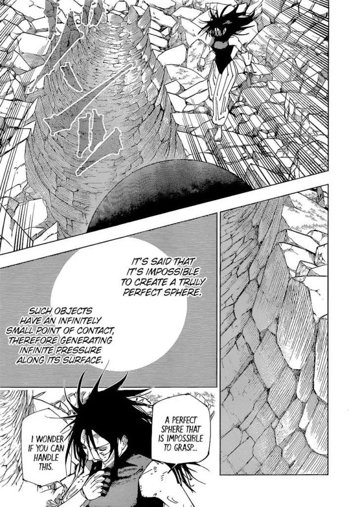 Jujutsu Kaisen Chapter 219