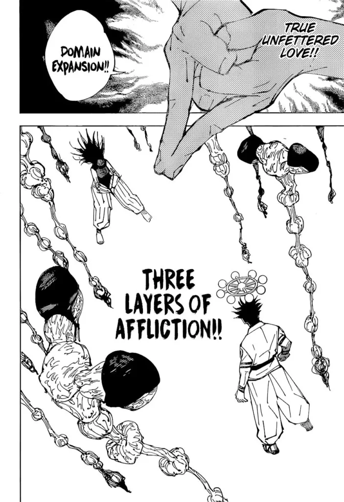 Jujutsu Kaisen Chapter 219