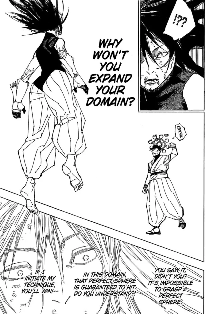 Jujutsu Kaisen Chapter 219
