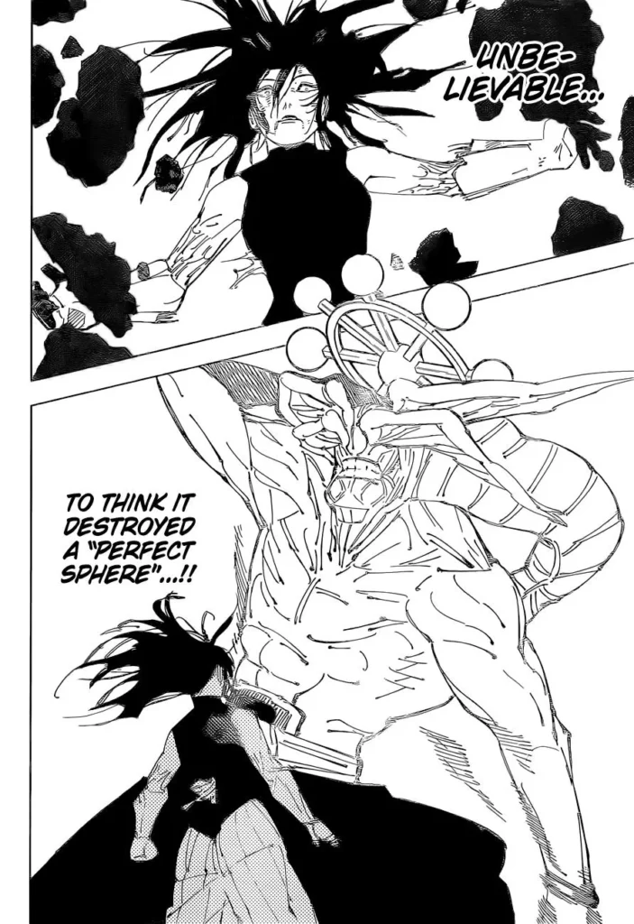 Jujutsu Kaisen Chapter 219