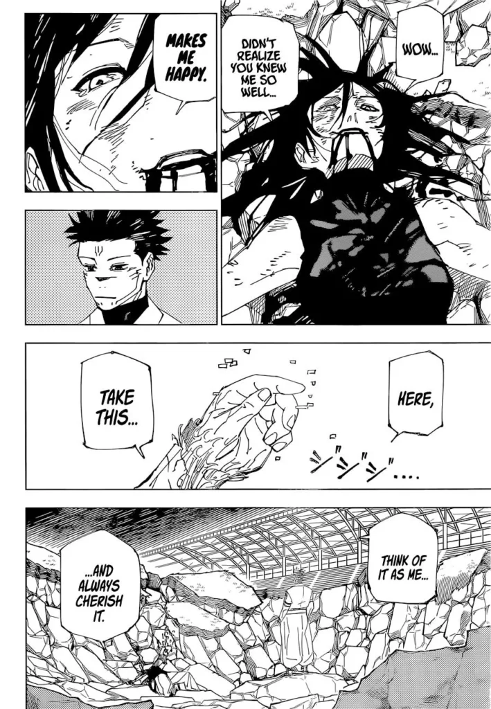 Jujutsu Kaisen Chapter 219