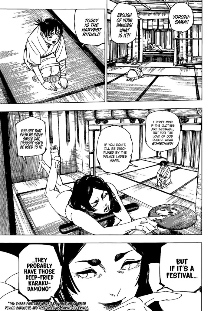 Jujutsu Kaisen Chapter 219