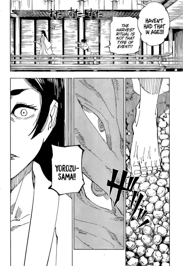 Jujutsu Kaisen Chapter 219