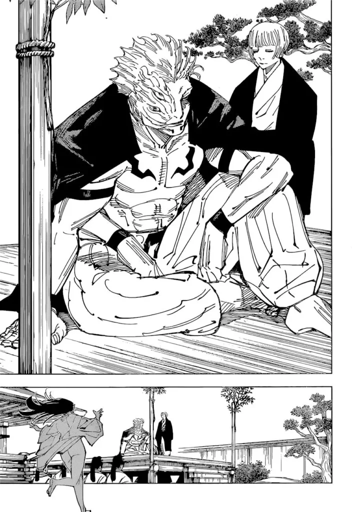 Jujutsu Kaisen Chapter 219