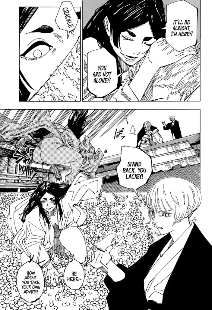 Jujutsu Kaisen Chapter 219