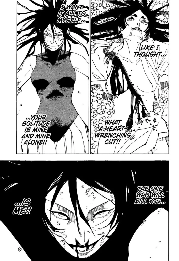 Jujutsu Kaisen Chapter 219