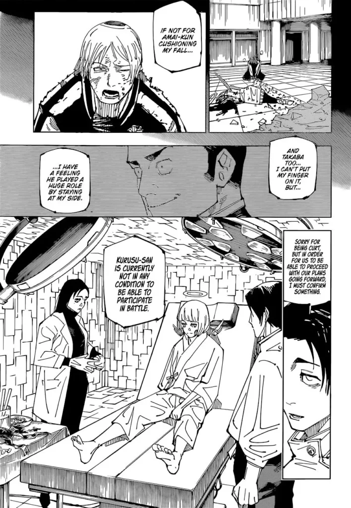 Jujutsu Kaisen Chapter 220
