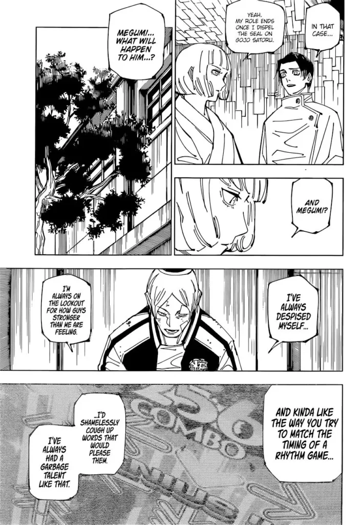 Jujutsu Kaisen Chapter 220