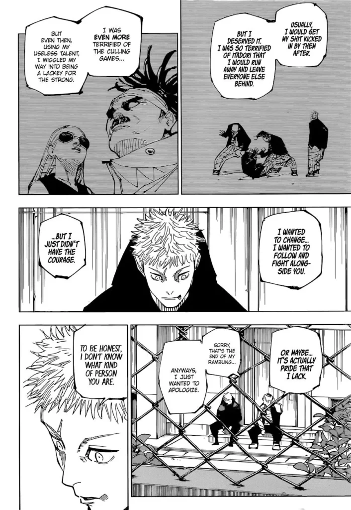 Jujutsu Kaisen Chapter 220
