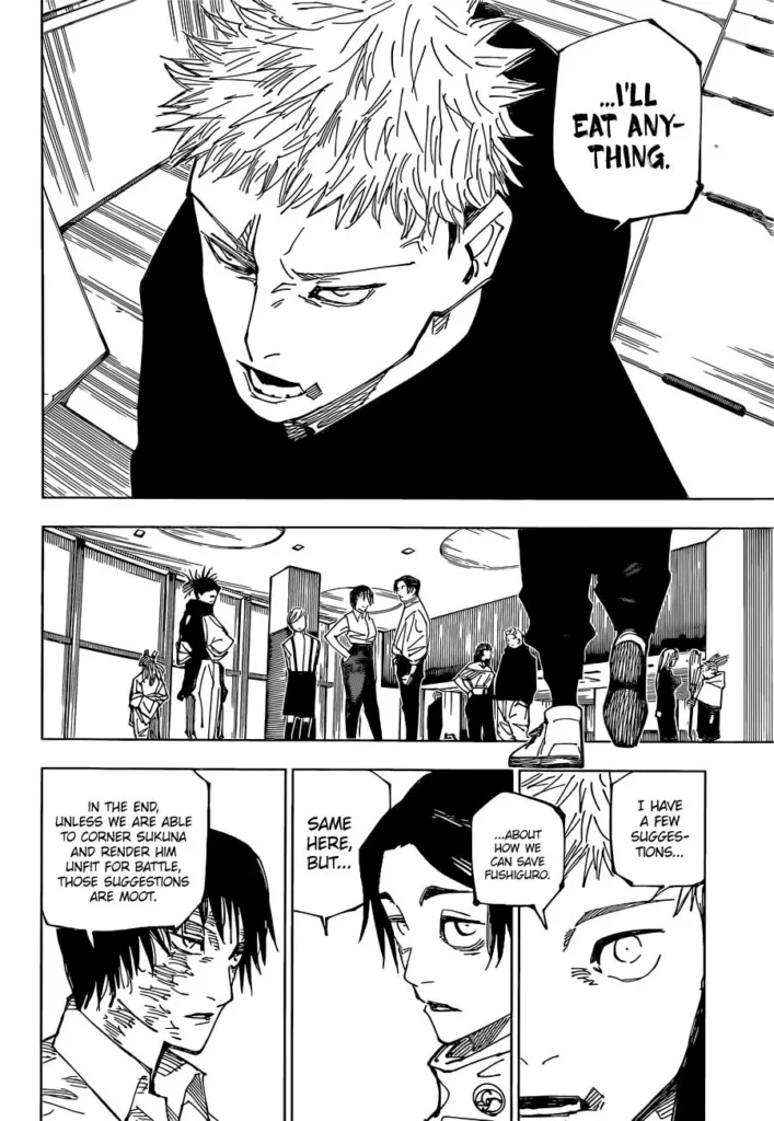 Jujutsu Kaisen Chapter 220
