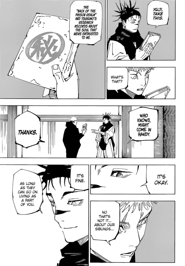 Jujutsu Kaisen Chapter 220