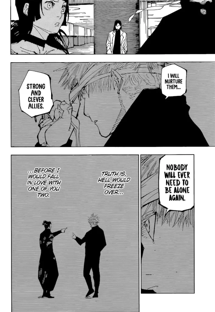 Jujutsu Kaisen Chapter 220