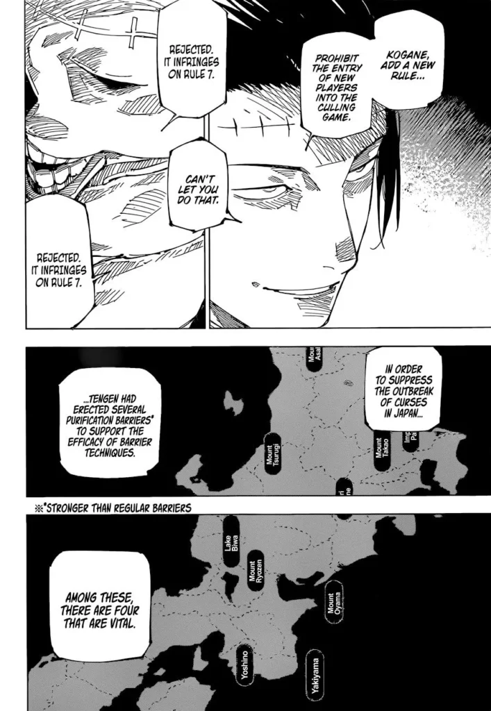 Jujutsu Kaisen Chapter 220